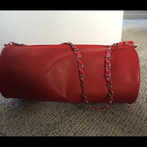 Wine bottle purse Never used!